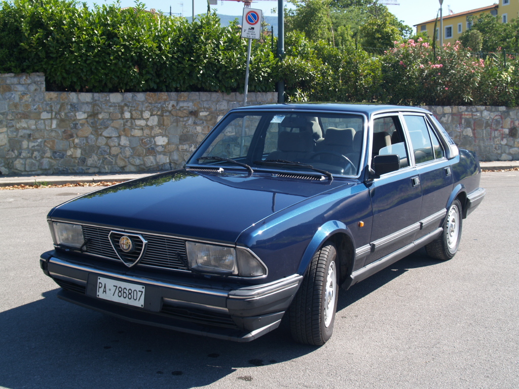 Alfa Romeo 6 (119) 2.5 i.e. (150 Hp)